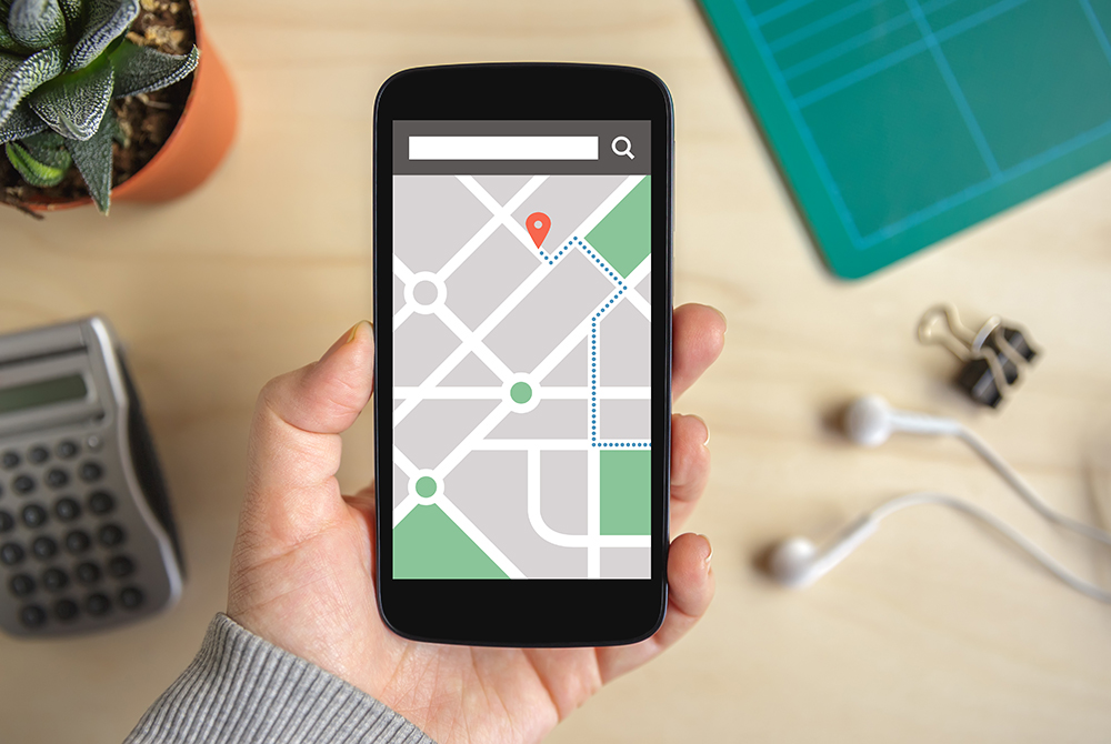 phone-gps-application