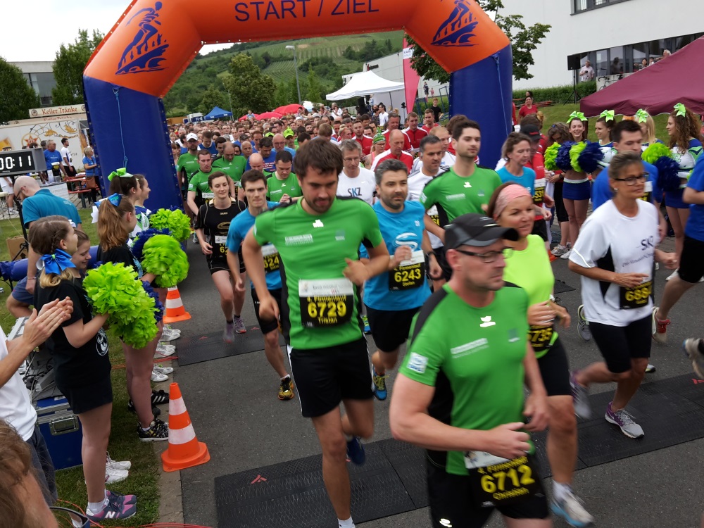 Abiball finanzieren mit dem iWelt-Marathon