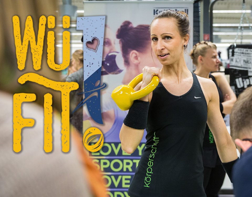 WüFIT, Kettlebell, Fitnessmesse