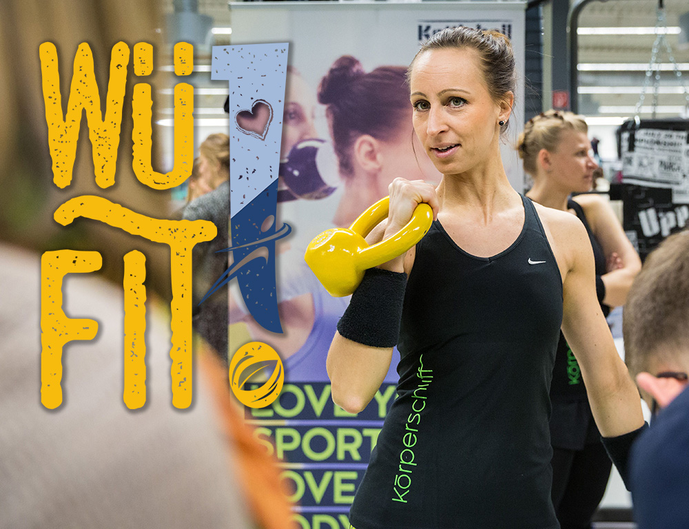 WüFIT, Kettlebell, Fitnessmesse