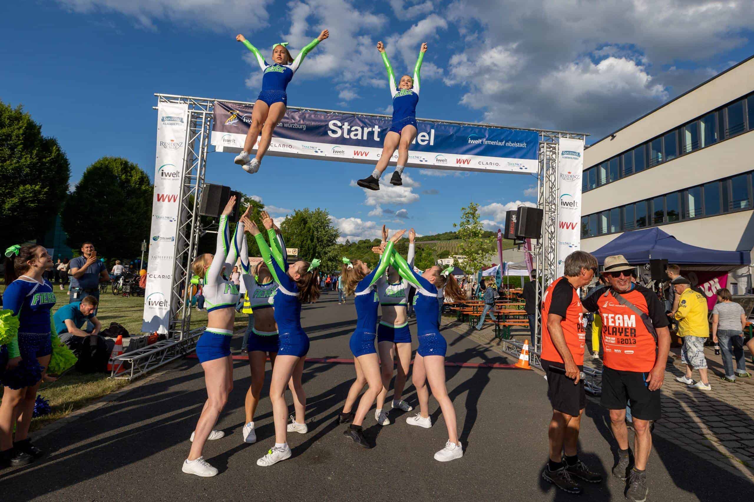 Startschuss für den 9. Krick Firmenlauf in Eibelstadt am 17. Mai 2023