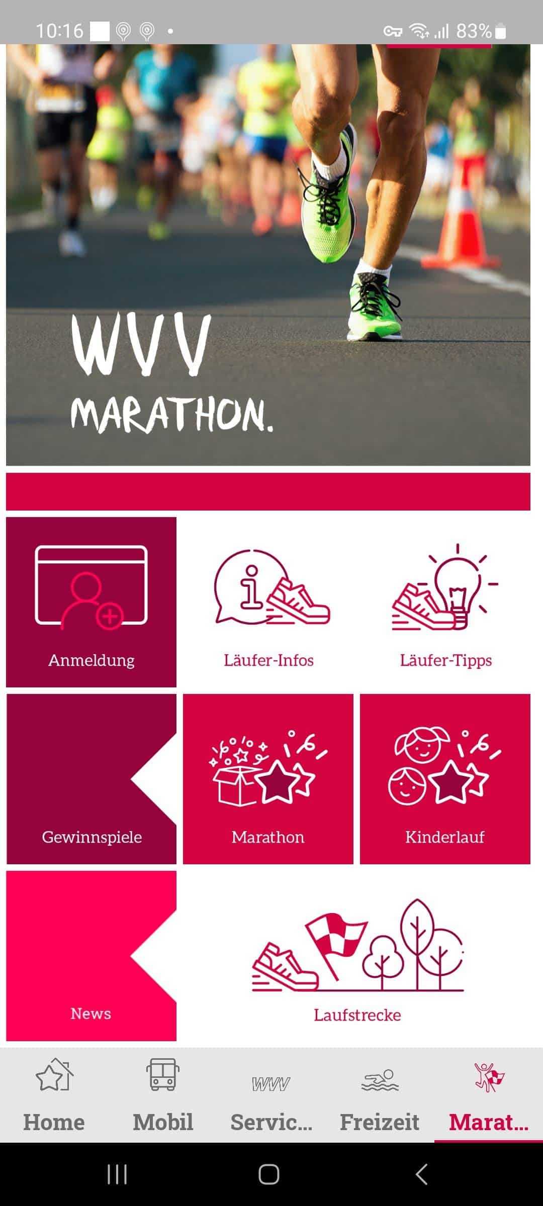 APP Meine WVV