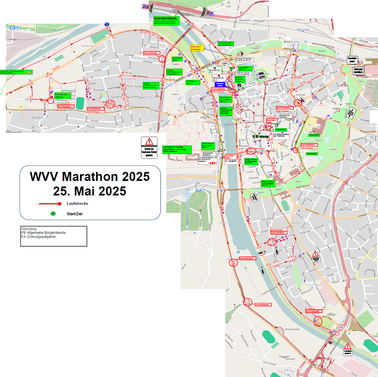 Sperrplan 2025