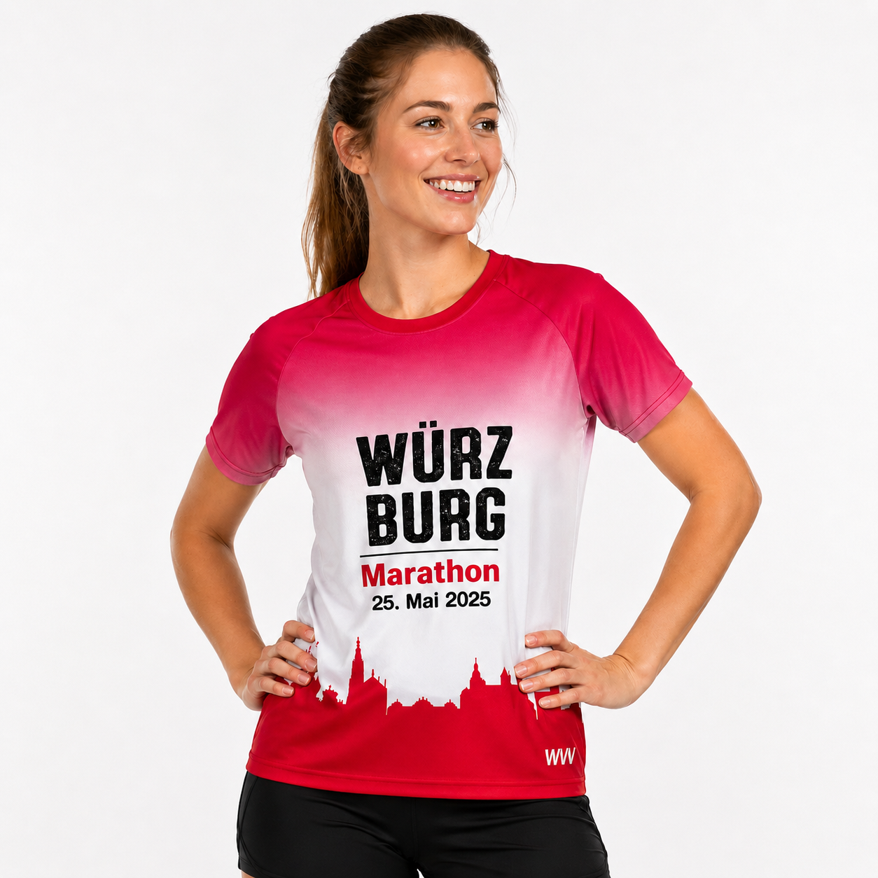 Finishershirt Unisex – Würzburg Marathon 2025
